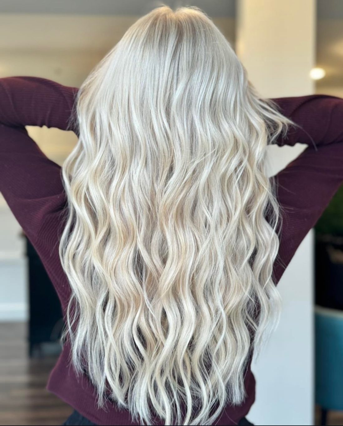 Platinum — hair by The Shasta Edit