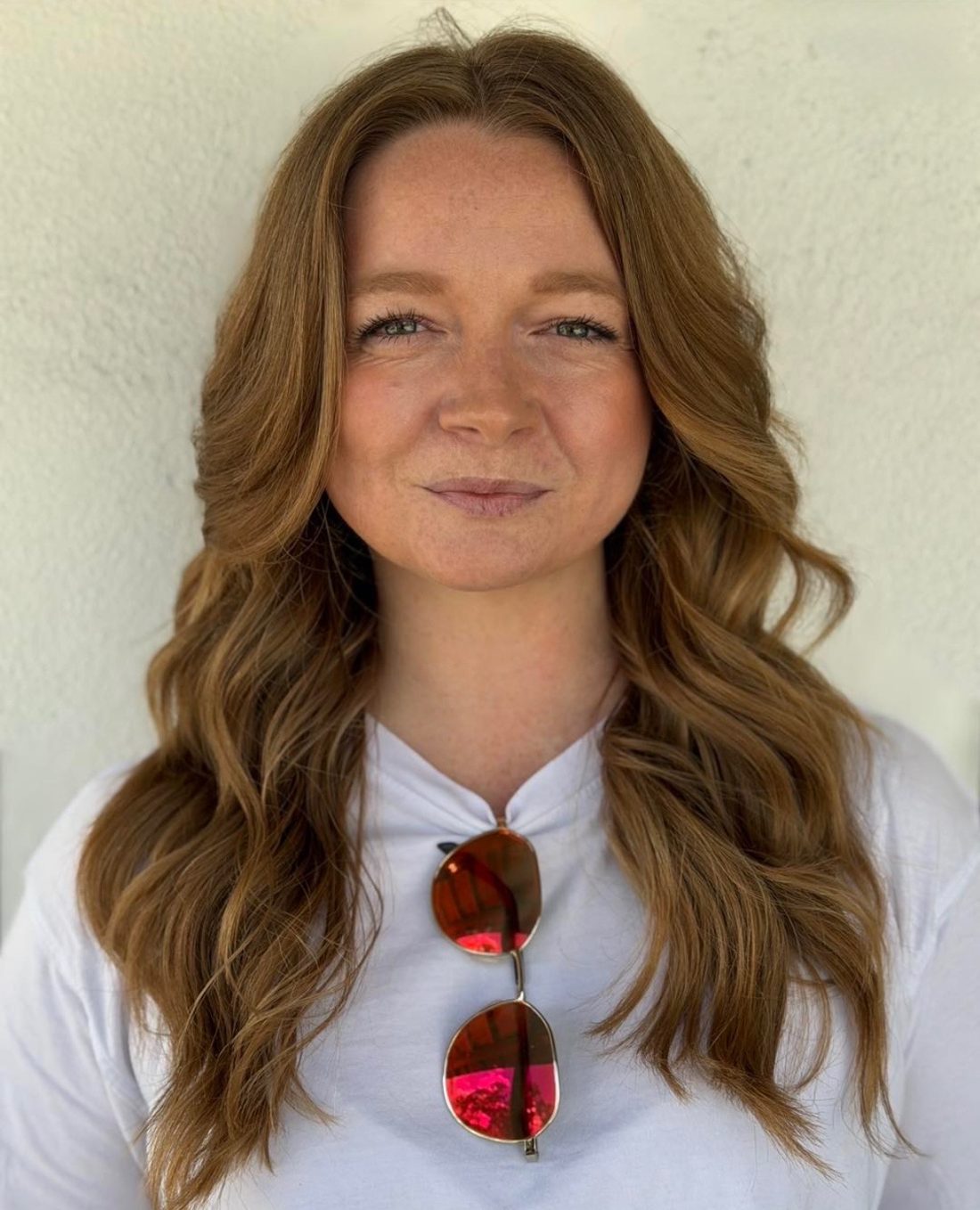 Soft waves — hair by The Shasta Edit